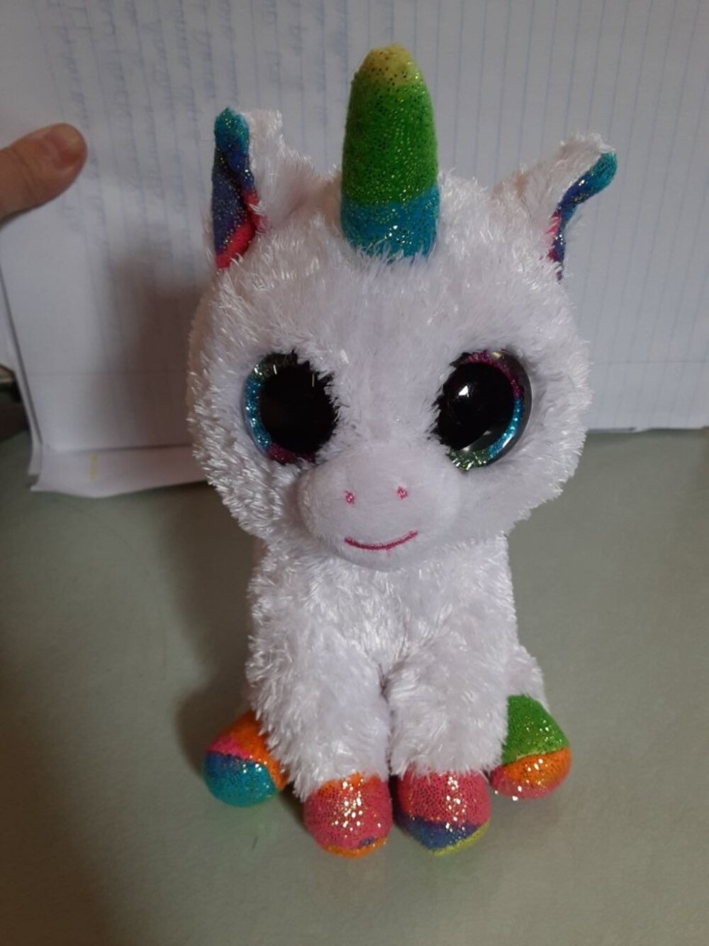 Ty Silk Beanie Baby "Pixy" ©2018